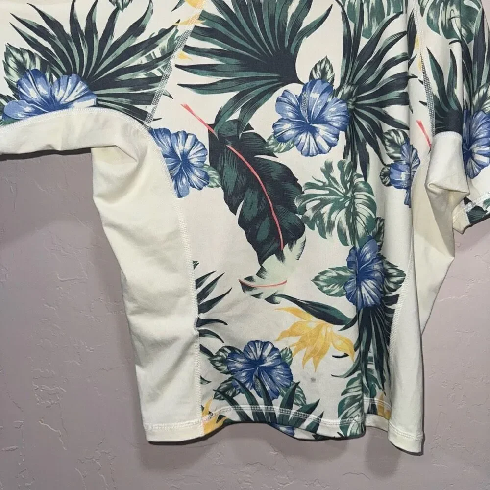 Hurley XL UPF 50+ Swim Shirt